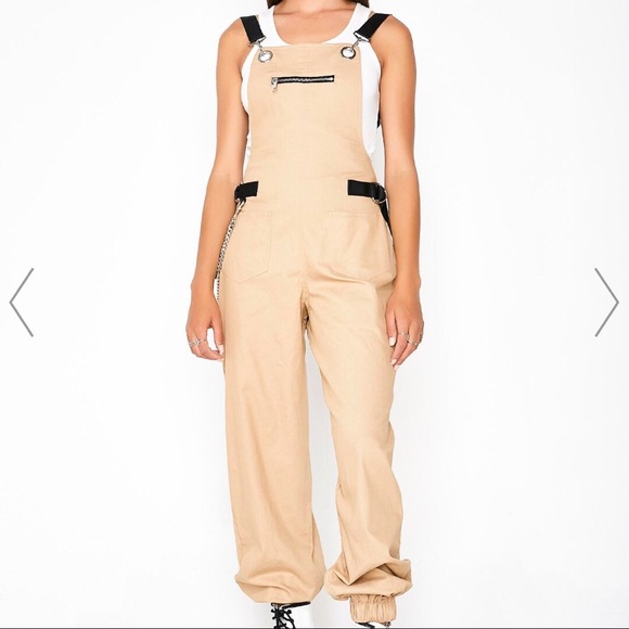 neo noir moss jumpsuit